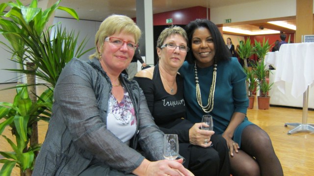 Barbara Carrupt et Christine Duruz