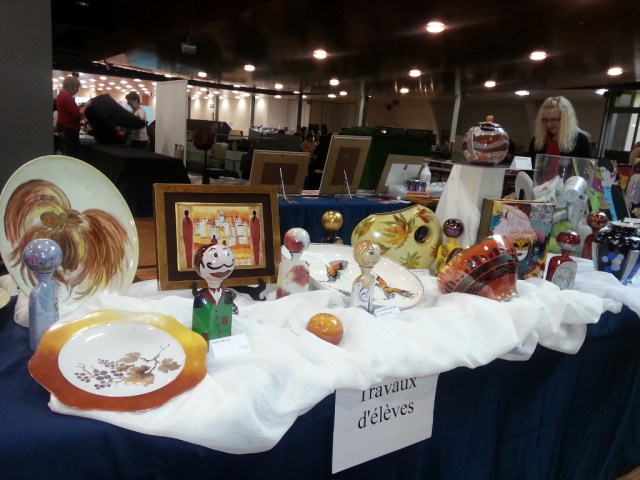 Yonis et ses élèves