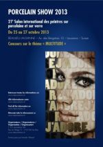 affichePorcelaineshow2013
