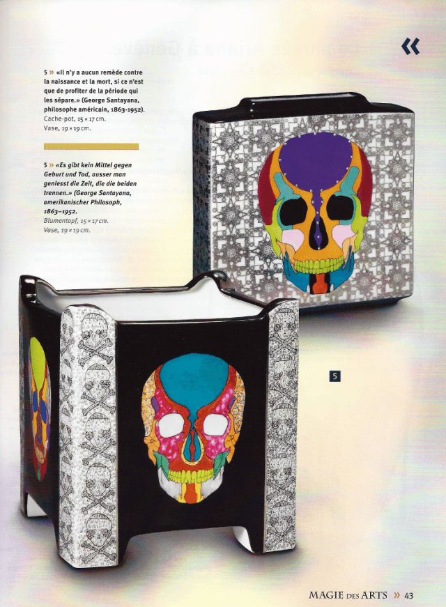 Magie Des Arts, Revue 77, 2/2012, p4